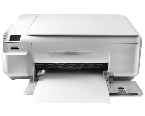 Printer Support Banner