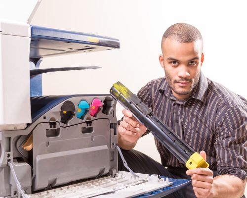 Add new printer or scanner